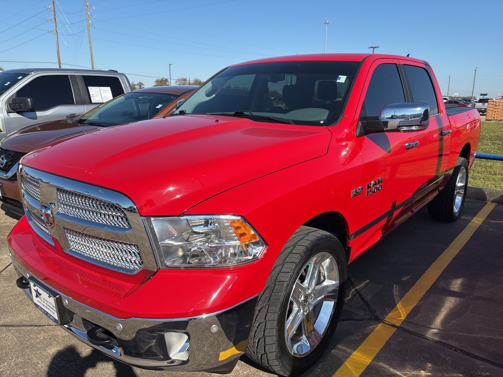 2017 Ram 1500 Lone Star Silver Red at Mac Haik CDJR North Houston