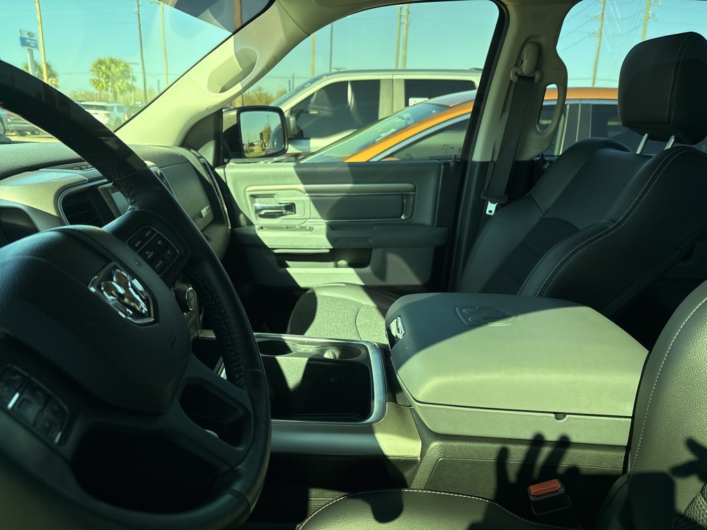 2017 Ram 1500 Lone Star Silver Red at Mac Haik CDJR North Houston