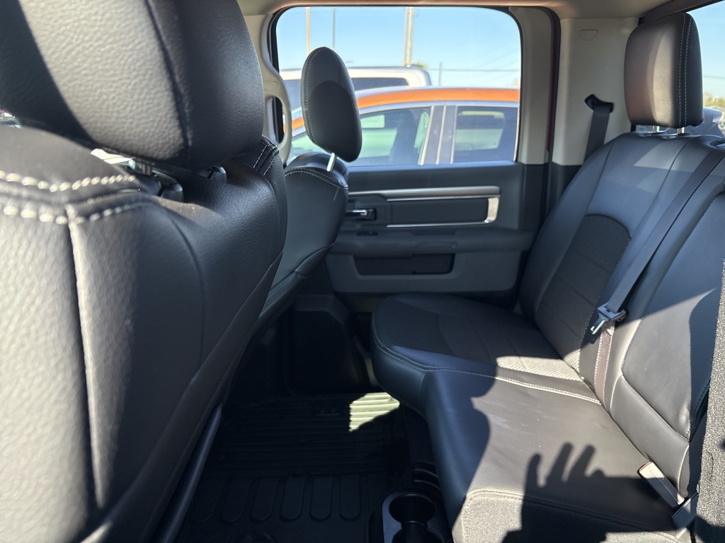 2017 Ram 1500 Lone Star Silver Red at Mac Haik CDJR North Houston