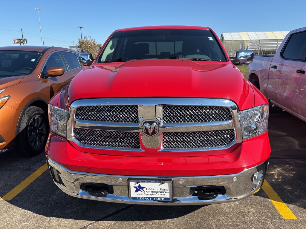2017 Ram 1500 Lone Star Silver Red at Mac Haik CDJR North Houston