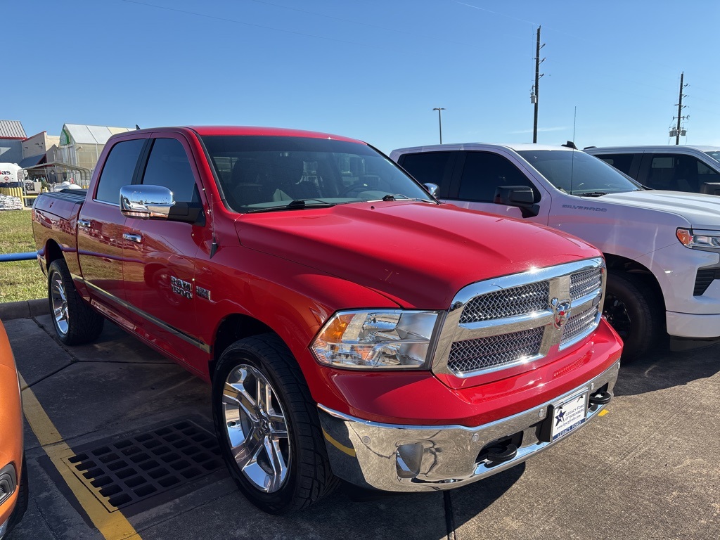 2017 Ram 1500 Lone Star Silver Red at Mac Haik CDJR North Houston
