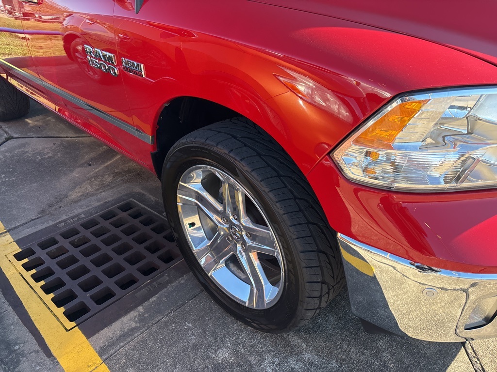 2017 Ram 1500 Lone Star Silver Red at Mac Haik CDJR North Houston