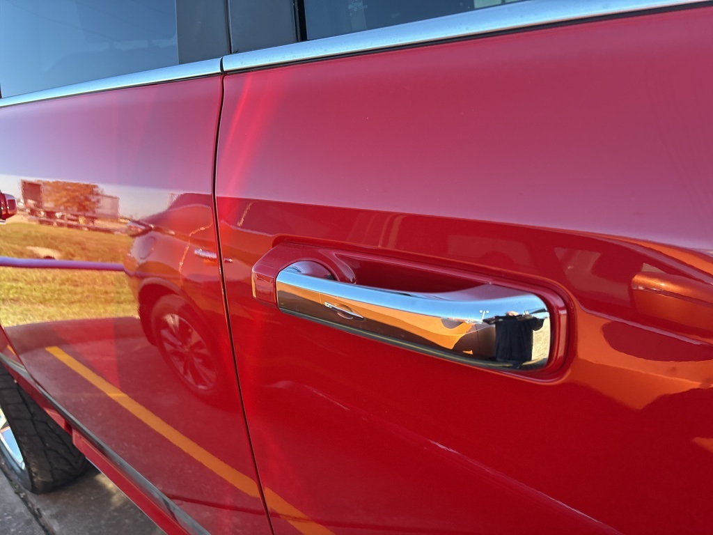 2017 Ram 1500 Lone Star Silver Red at Mac Haik CDJR North Houston