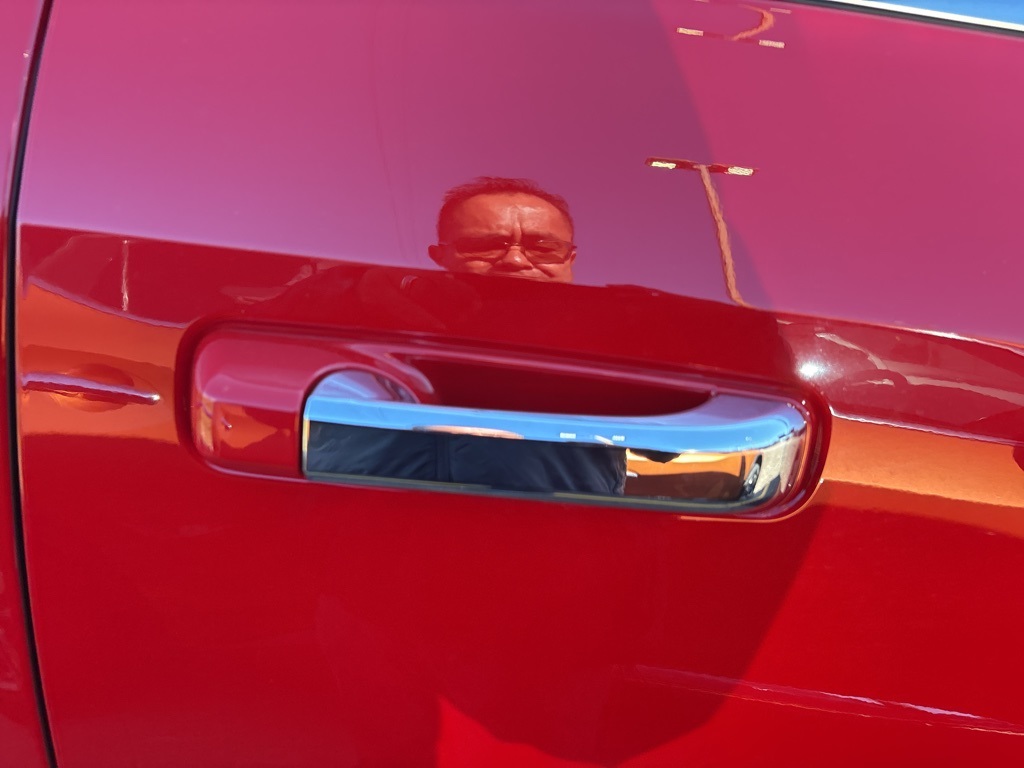 2017 Ram 1500 Lone Star Silver Red at Mac Haik CDJR North Houston