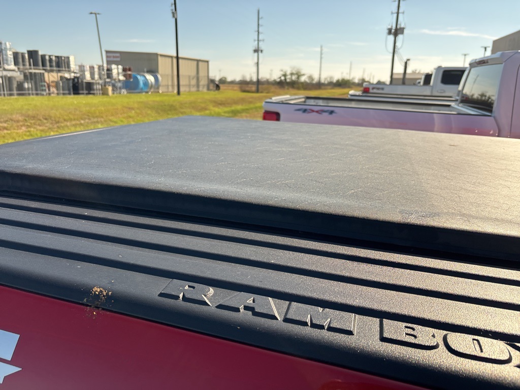 2017 Ram 1500 Lone Star Silver Red at Mac Haik CDJR North Houston