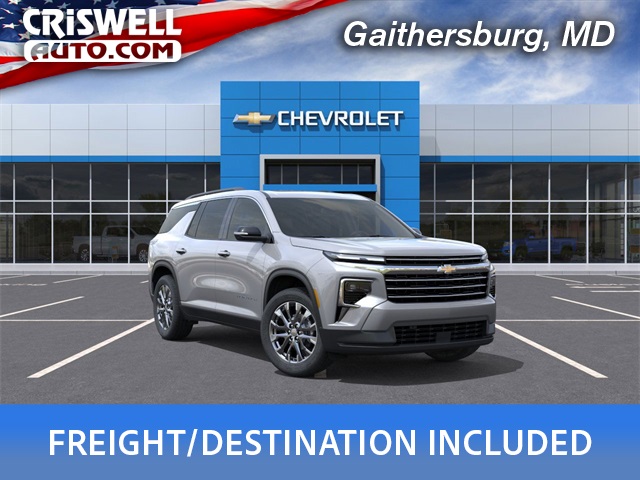 2026 Chevrolet Traverse LT AWD