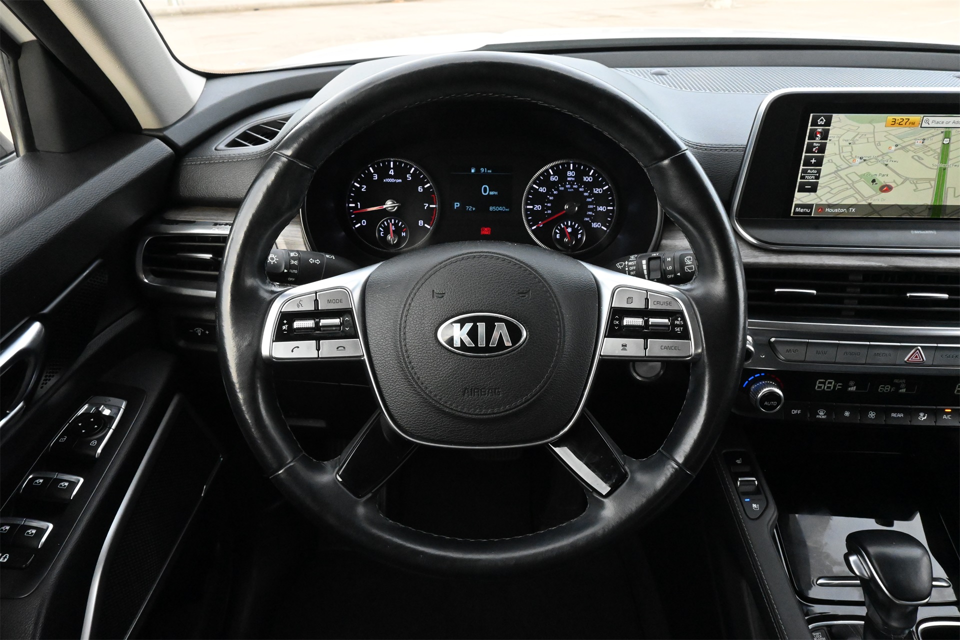 2021 Kia Telluride EX White at Shottenkirk Kia Fort Bend