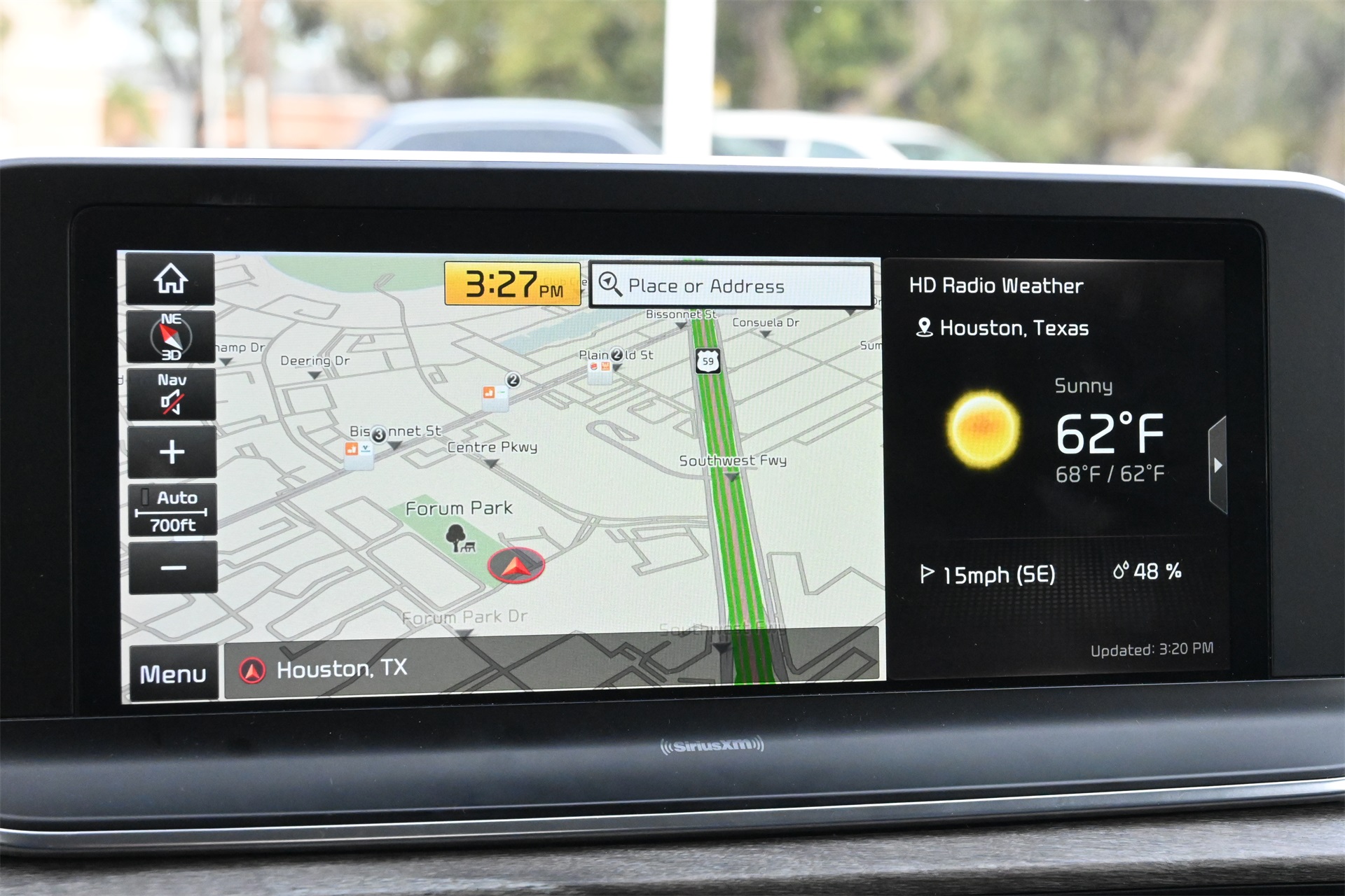 2021 Kia Telluride EX White at Shottenkirk Kia Fort Bend