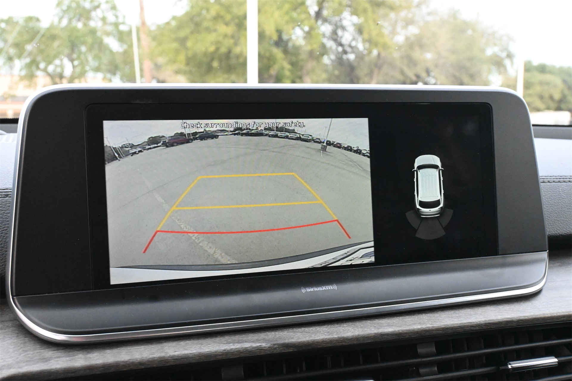 2021 Kia Telluride EX White at Shottenkirk Kia Fort Bend