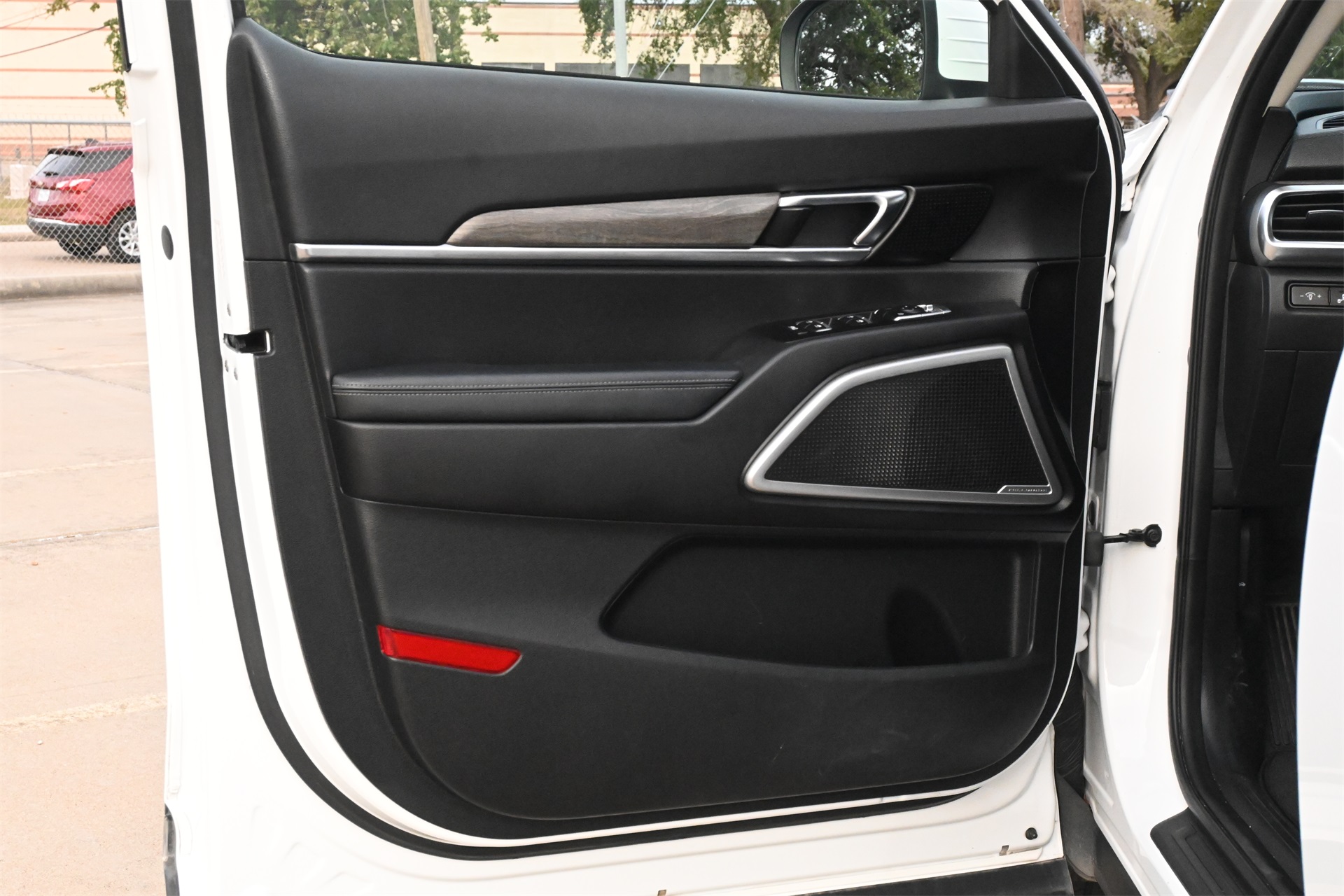 2021 Kia Telluride EX White at Shottenkirk Kia Fort Bend