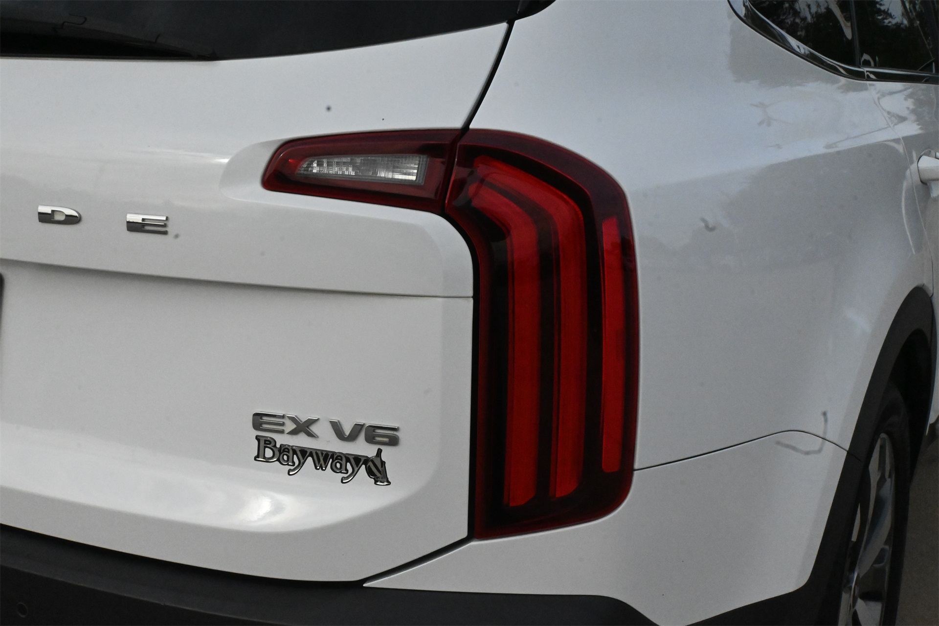 2021 Kia Telluride EX White at Shottenkirk Kia Fort Bend