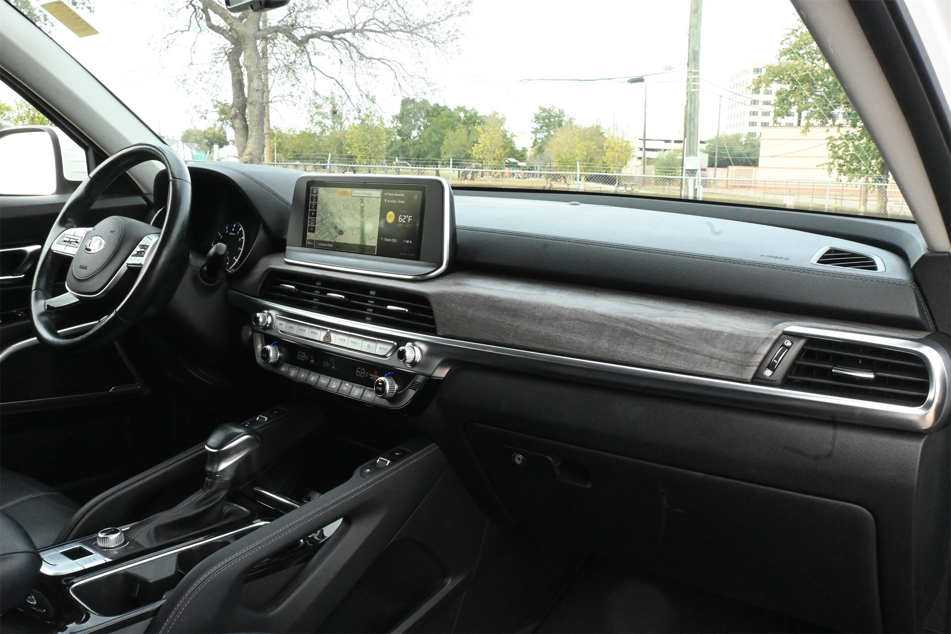 2021 Kia Telluride EX White at Shottenkirk Kia Fort Bend