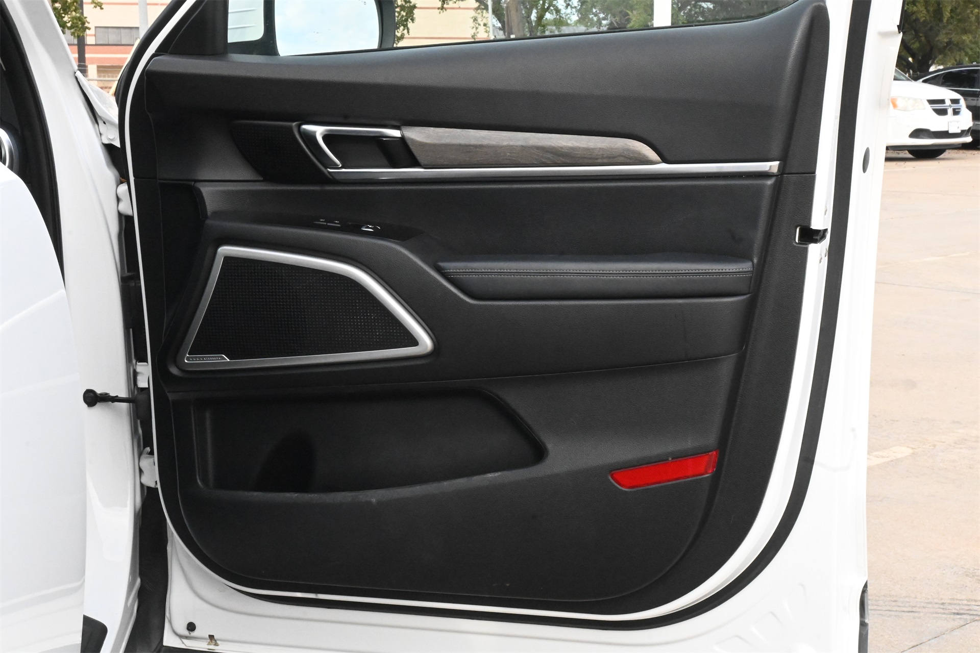 2021 Kia Telluride EX White at Shottenkirk Kia Fort Bend