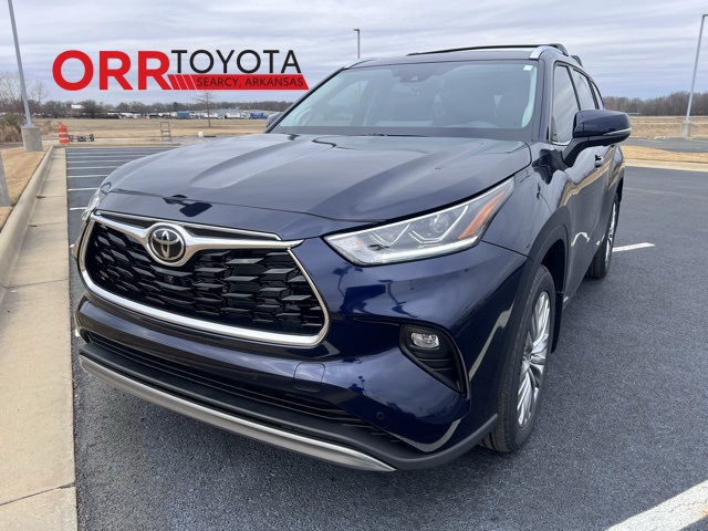 2026 Toyota Highlander Hybrid Platinum AWD