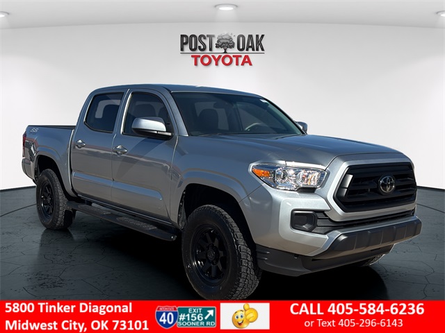 2023 Toyota Tacoma SR V6 Double Cab 4WD