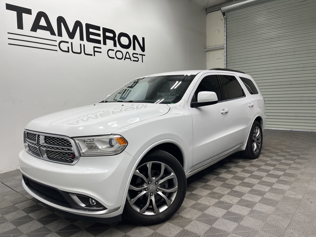 2018 Dodge Durango SXT RWD
