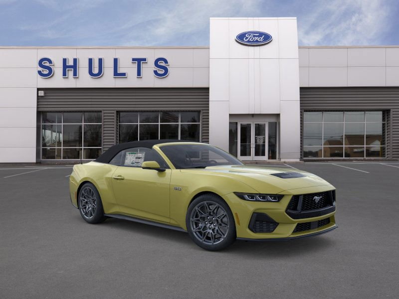 New 2025 Ford Mustang GT Premium in Wexford, PA 1FAGP8FF4S5126894