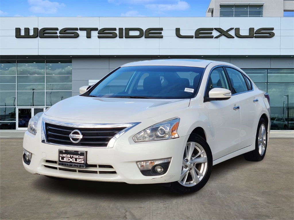 2014 Nissan Altima 2.5 SL White at DeMontrond Automotive Group