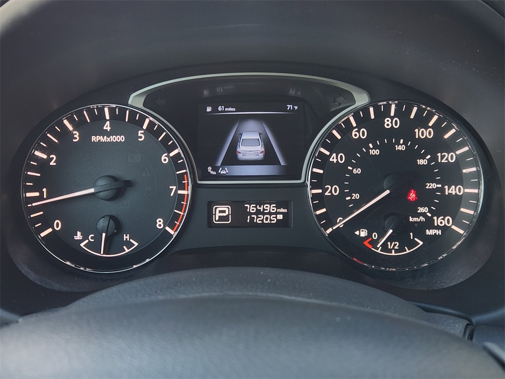 2014 Nissan Altima 2.5 SL White at DeMontrond Automotive Group