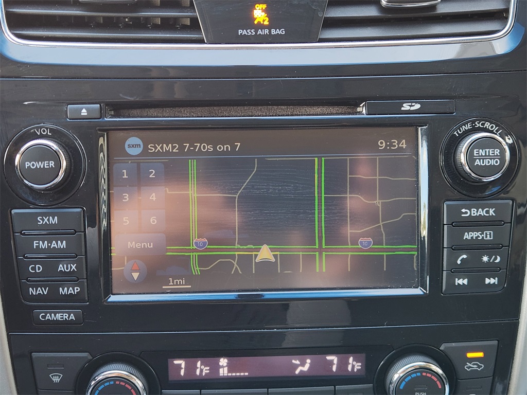 2014 Nissan Altima 2.5 SL White at DeMontrond Automotive Group