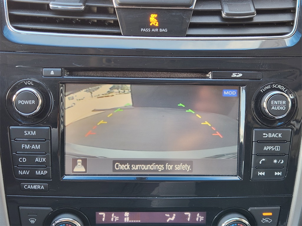 2014 Nissan Altima 2.5 SL White at DeMontrond Automotive Group