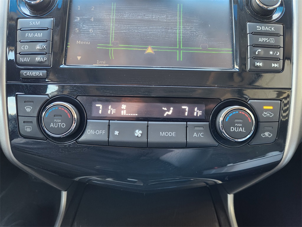 2014 Nissan Altima 2.5 SL White at DeMontrond Automotive Group