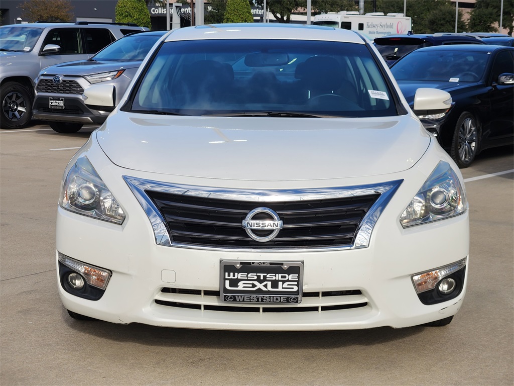 2014 Nissan Altima 2.5 SL White at DeMontrond Automotive Group