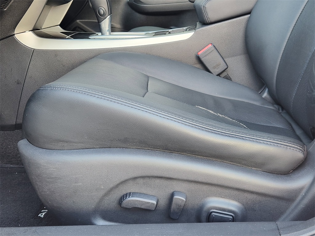 2014 Nissan Altima 2.5 SL White at DeMontrond Automotive Group