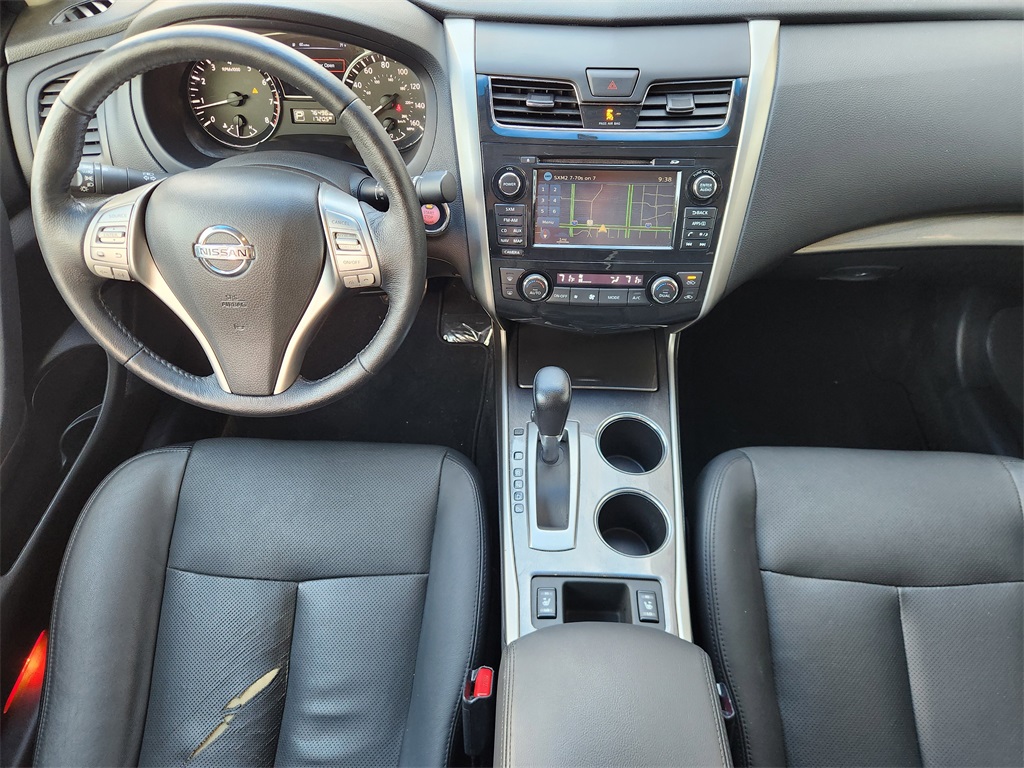 2014 Nissan Altima 2.5 SL White at DeMontrond Automotive Group