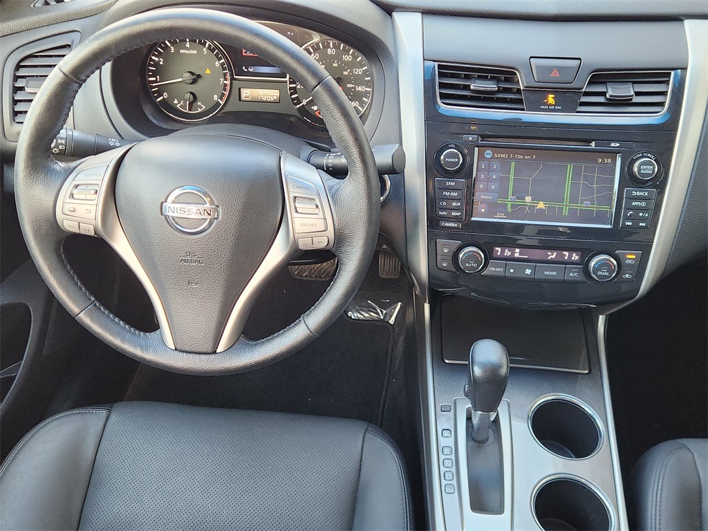 2014 Nissan Altima 2.5 SL White at DeMontrond Automotive Group
