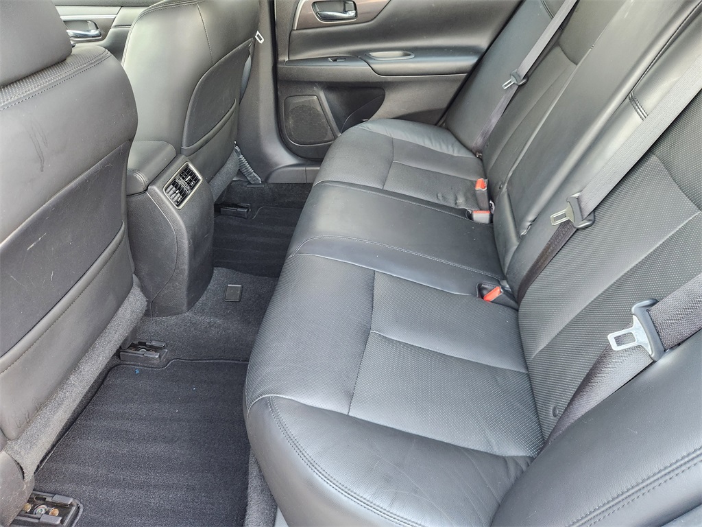 2014 Nissan Altima 2.5 SL White at DeMontrond Automotive Group