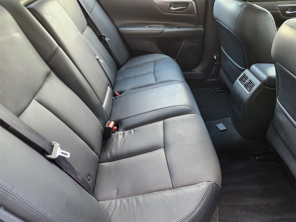 2014 Nissan Altima 2.5 SL White at DeMontrond Automotive Group