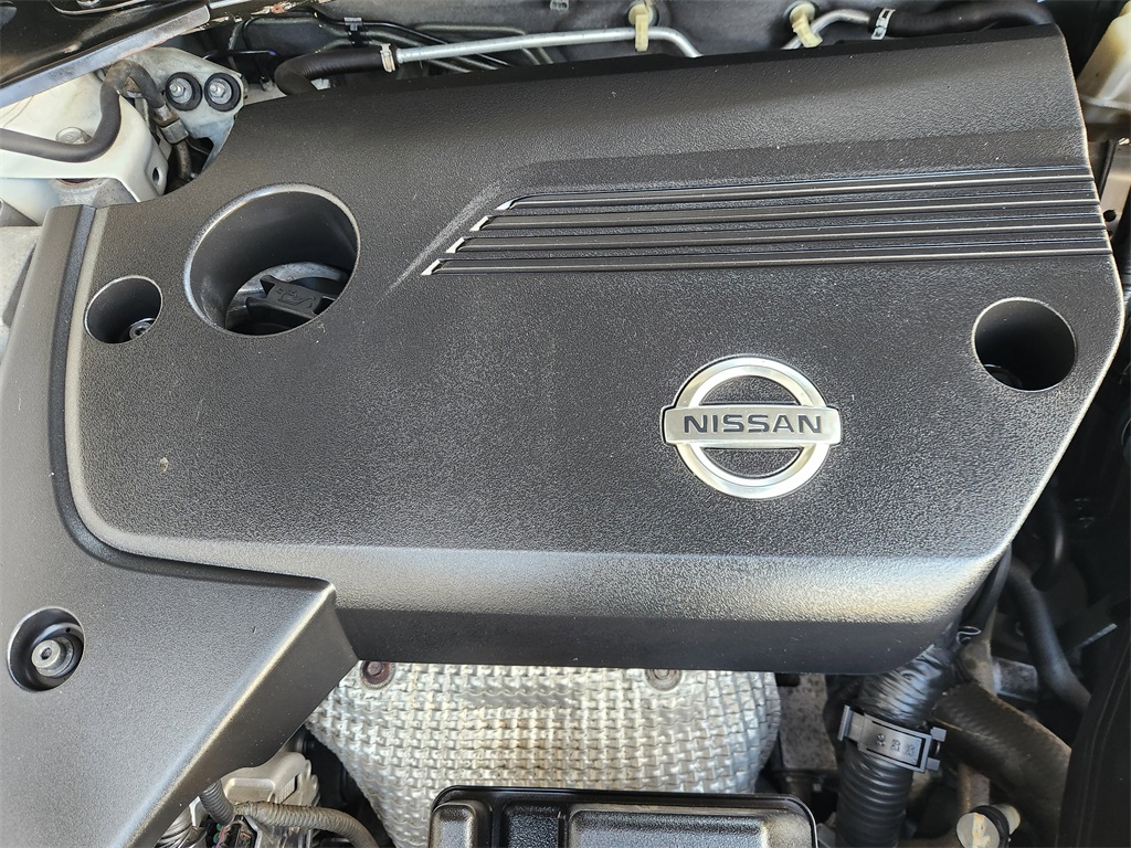 2014 Nissan Altima 2.5 SL White at DeMontrond Automotive Group