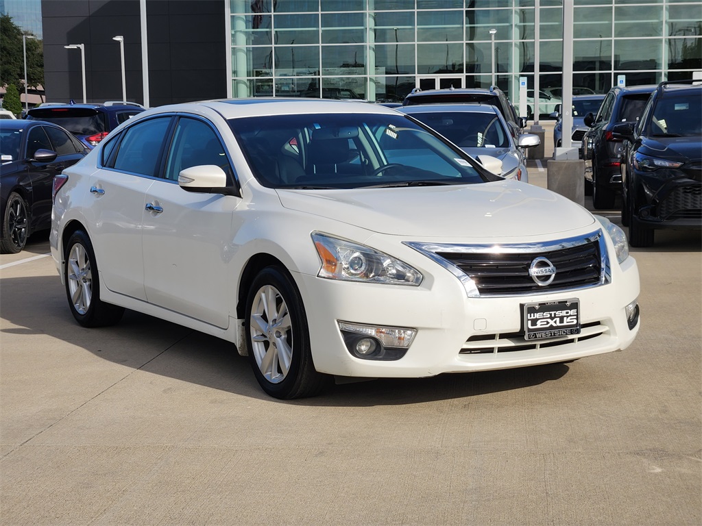 2014 Nissan Altima 2.5 SL White at DeMontrond Automotive Group