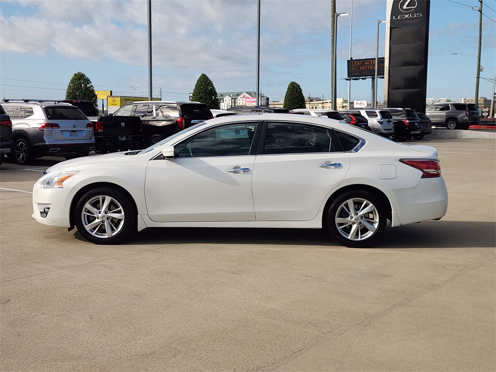 2014 Nissan Altima 2.5 SL White at DeMontrond Automotive Group
