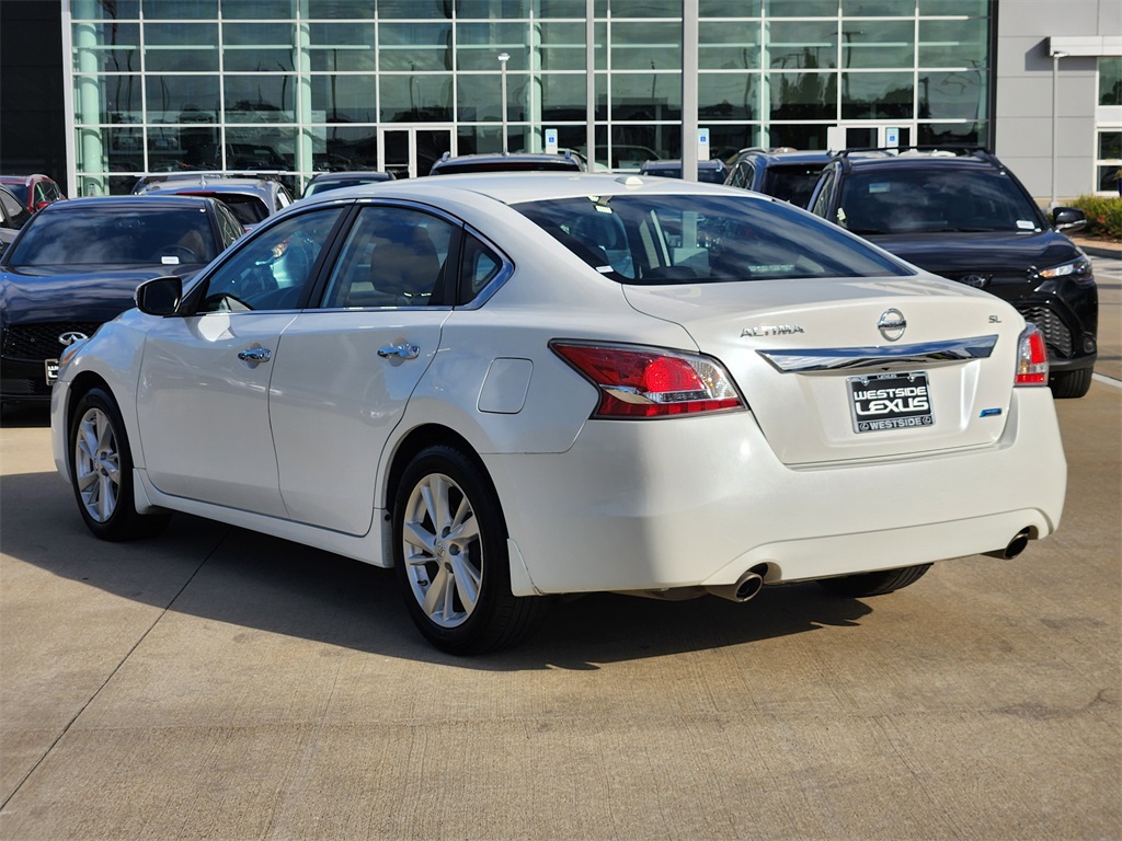 2014 Nissan Altima 2.5 SL White at DeMontrond Automotive Group