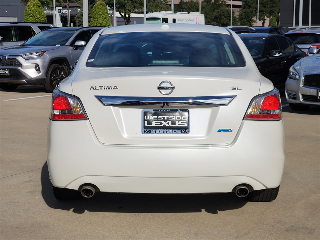 2014 Nissan Altima 2.5 SL White at DeMontrond Automotive Group