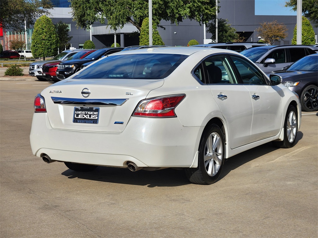 2014 Nissan Altima 2.5 SL White at DeMontrond Automotive Group