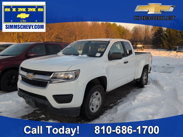 2018 Chevrolet Colorado Work Truck Extended Cab LB RWD