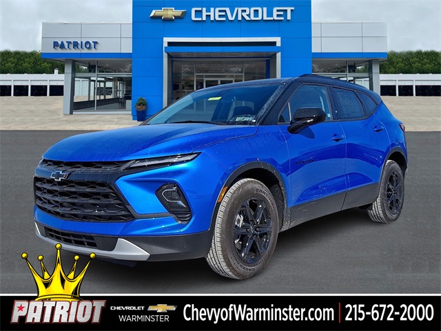 2025 Chevrolet Blazer for sale at PATRIOT CHEVROLET OF WARMINSTER