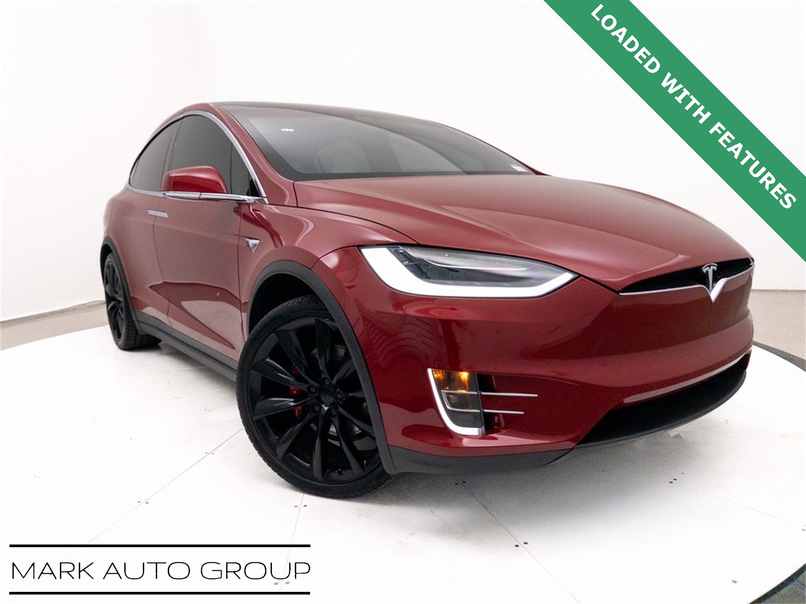 2019 Tesla Model X Performance