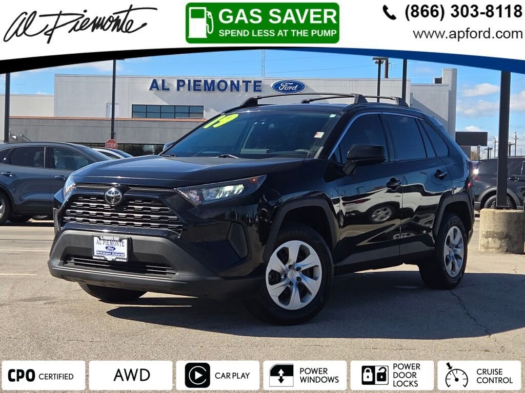 2019 Toyota RAV4 LE AWD