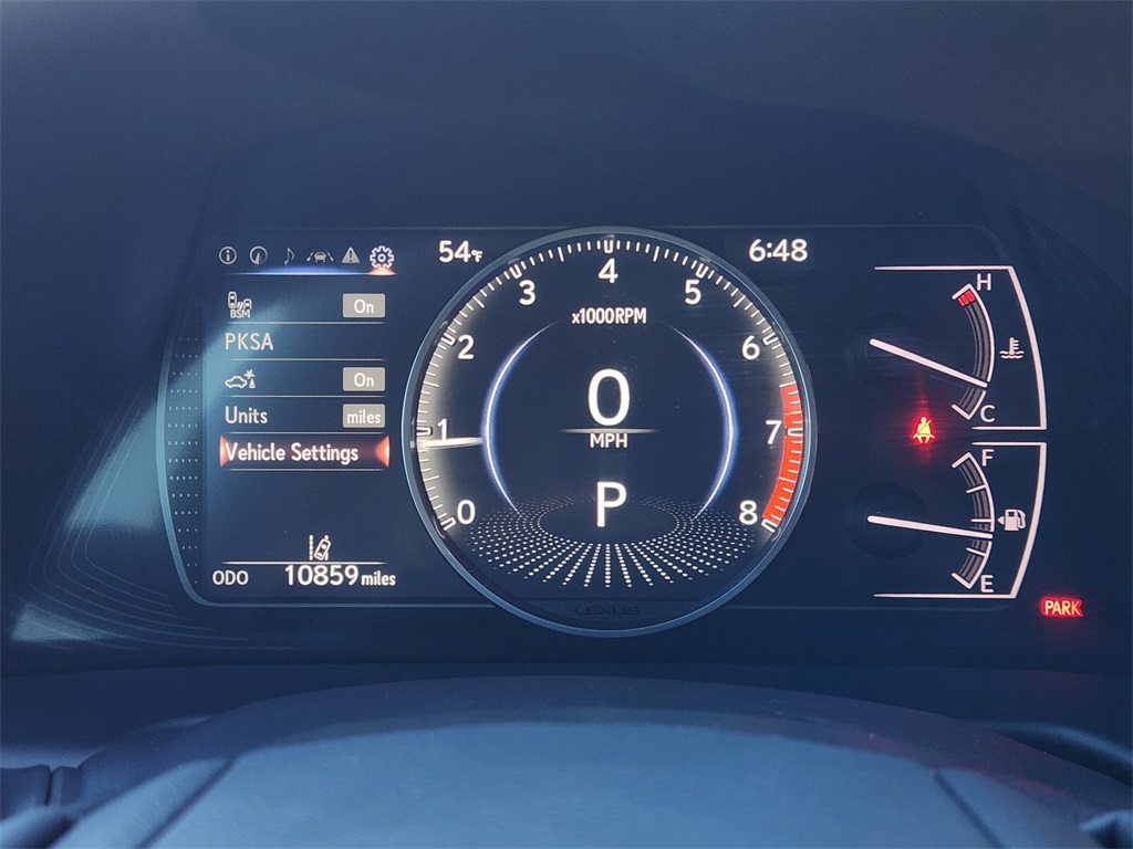 2023 Lexus ES  Silver at Ultimate Motorsports