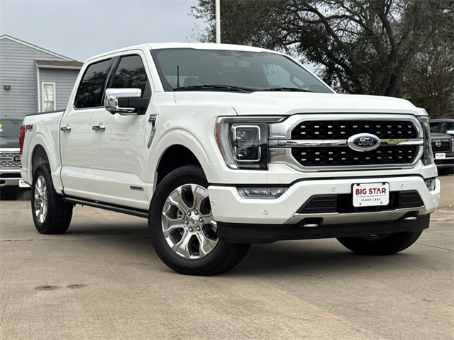 2023 Ford F-150 Platinum - 1
