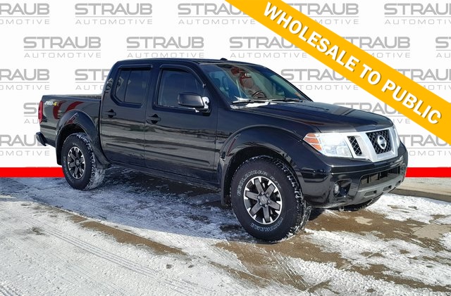 2018 Nissan Frontier PRO-4X Crew Cab 4WD