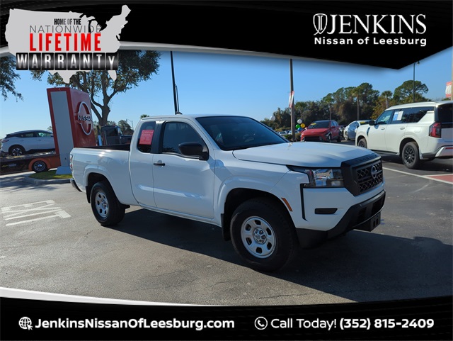 2023 Nissan Frontier S King Cab 4WD