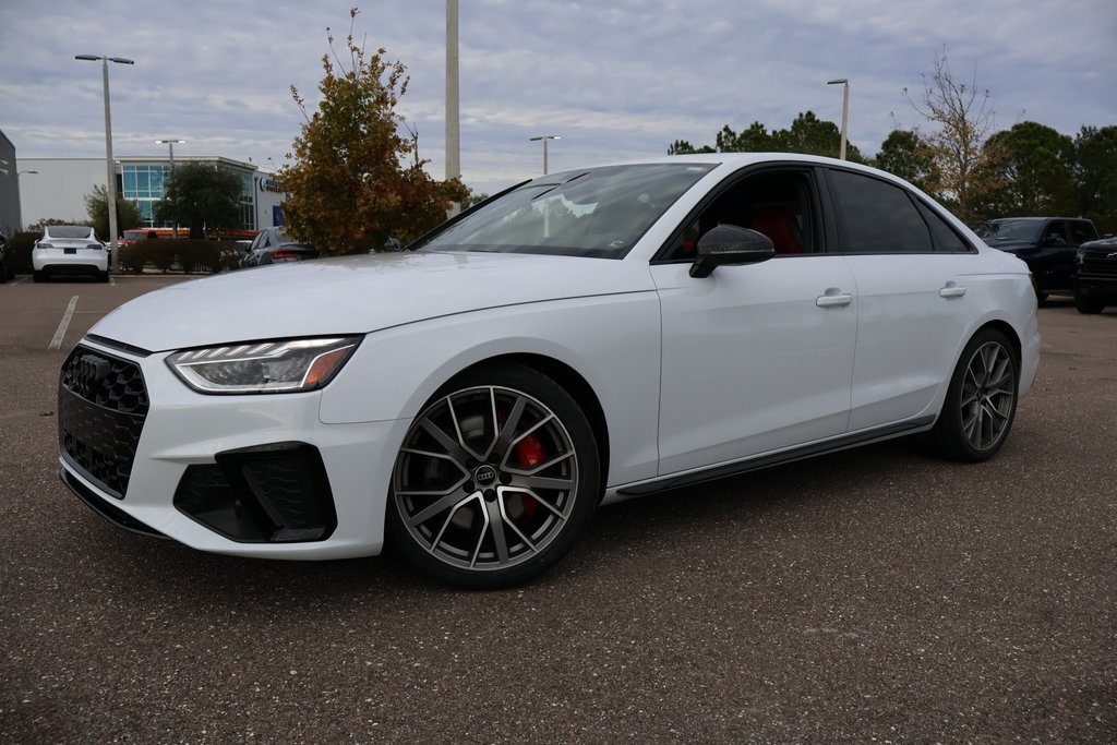 2023 Audi S4 3.0T quattro Premium Plus AWD