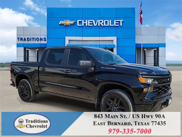 2026 Chevrolet Silverado 1500 Custom - 1