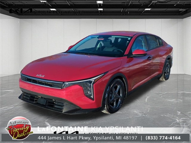 2025 Kia K4 LXS