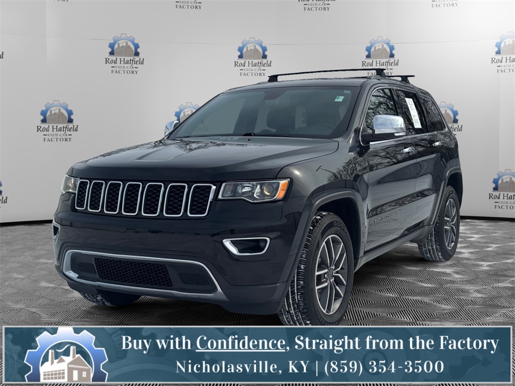 2020 Jeep Grand Cherokee Limited 4WD